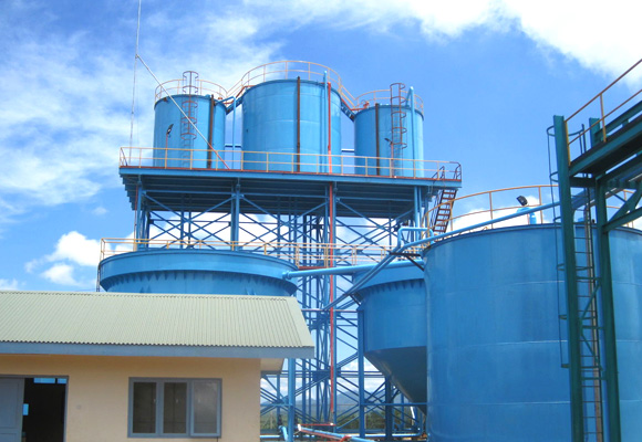  13.Raw water treatment system