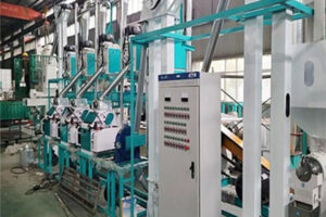 10-20TPD Corn Maize flour milling production line manufacturer