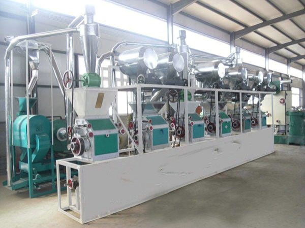 20TPD Wheat flour mill processing equipment