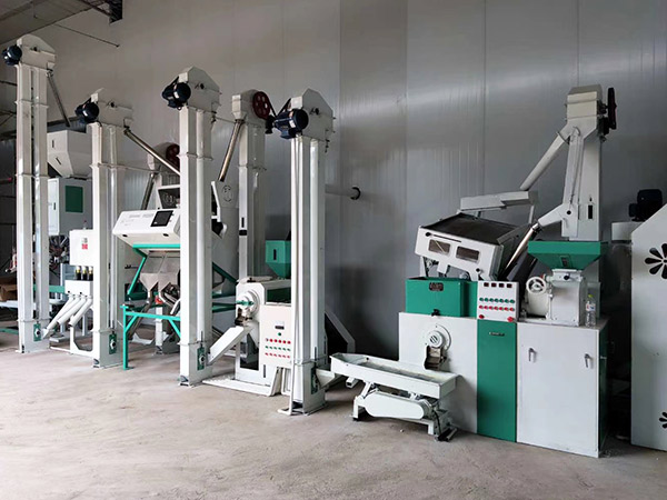 25TPD Automatic Rice Milling Line