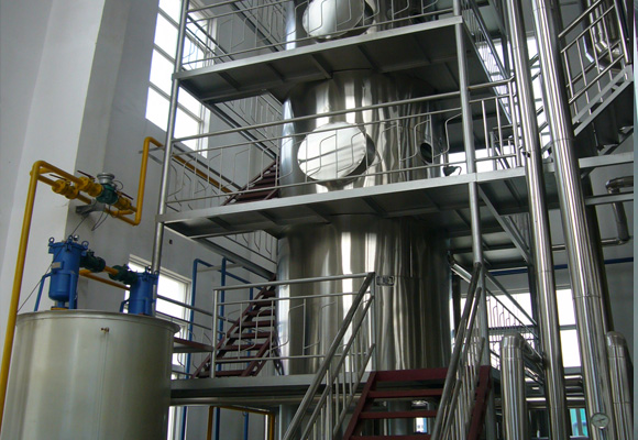  3.Deodorization Section