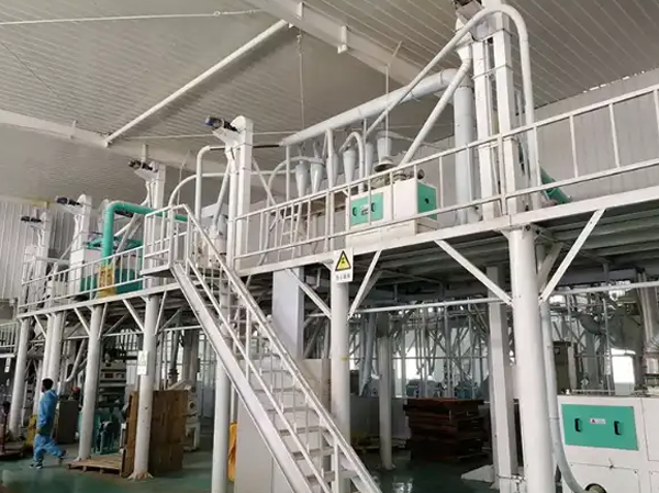 30-50TPD Corn flour milling making machine manufacturer