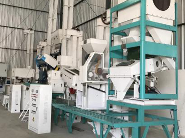 30Ton-40Ton rice processing machine