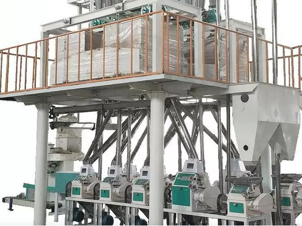 30tons of wheat flour mill machine