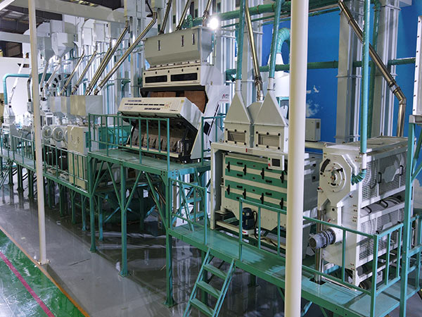 50Ton Automatic Rice Mill Plant