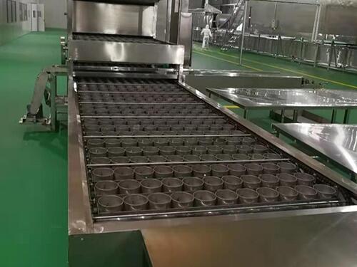 Automated instant vermicelli production line