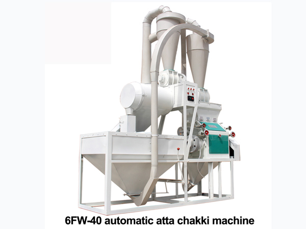 Automatic atta chakki making machine manufacturer