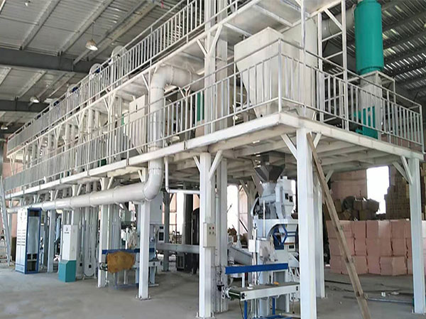 Barley Flour Processing Machine Manufacturer