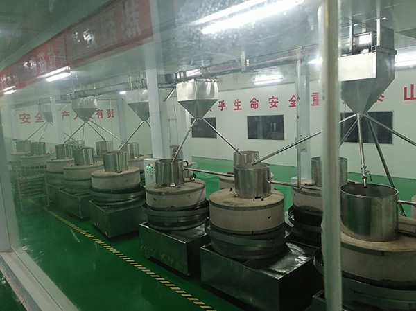 Basic process of Sesame oil processing line