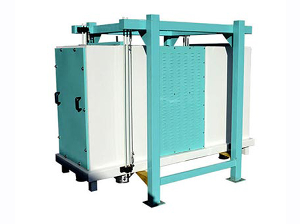 Bean Closed Single Double Bin Plansifter machine