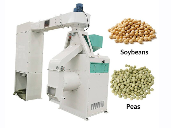 Bean Hulling Peeling machine