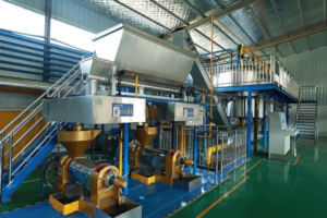 Castor bean oil production line manufacturer