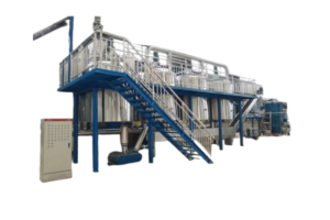 Chicken and duck fat oil refining production line