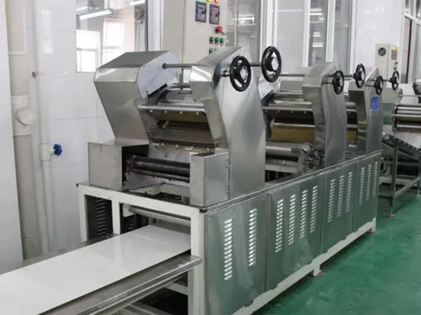 Chow mein fresh noodle making machine