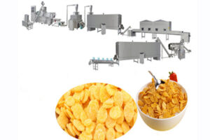 Automatic corn flakes production line manufacturer