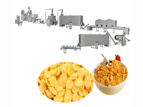 corn flakes production line