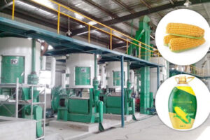 Corn germ oil production line manufacturer