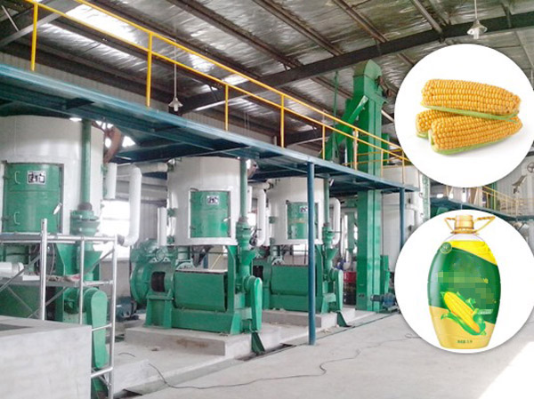 Corn germ oil production line manufacturer