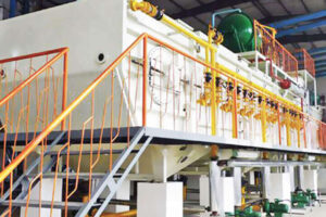 Dephenolization process of cottonseed protein machine