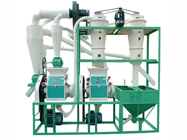 Double Grain Flour Milling Machine