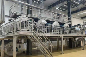 Fish fat oil refining production line manufacturer