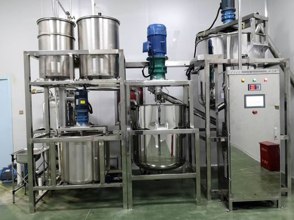 Fully intelligent pulping equipment