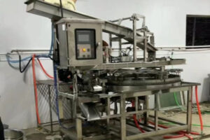 Automatic Gluten roll winding string forming machine