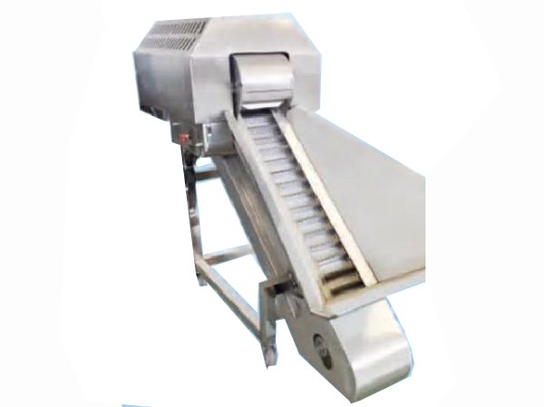 Gluten roll chain cutting machinery