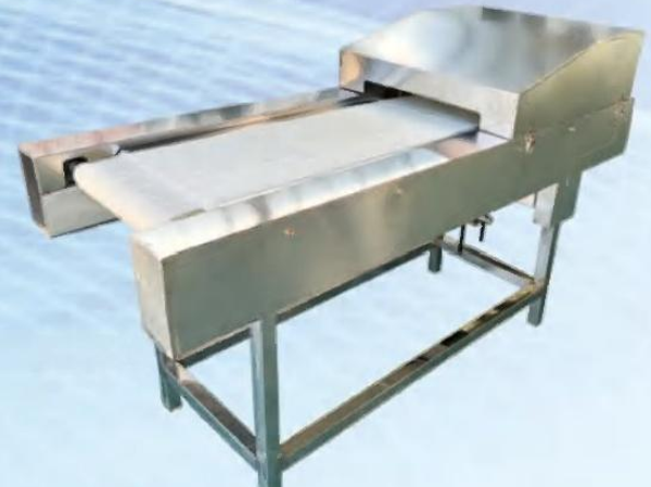 Gluten skewer slip cutting machine