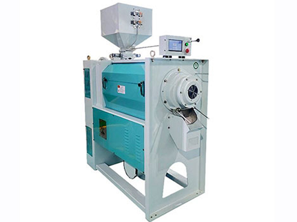 Horizontal Emery Roller Rice Mill