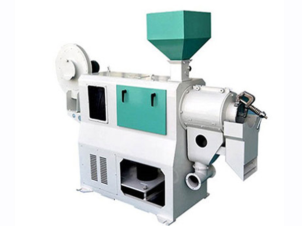  Iron Roller Corn Peeling and Polishing Machine