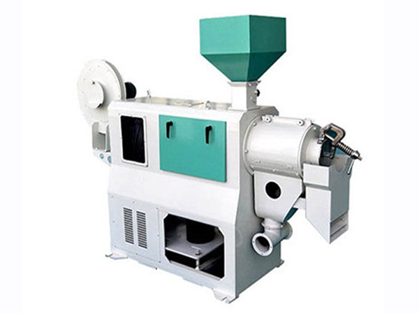 Iron Roller grain Peeling and Polishing Machine