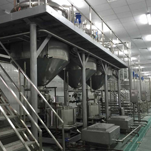 Liquid production line 