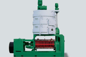 Oil press machine