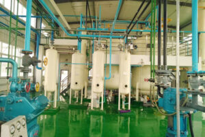 Olive oil production line manufacturer