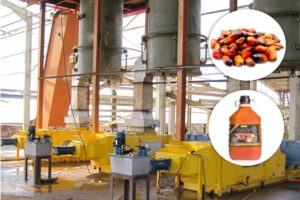 Palm kernel oil production line manufacturer