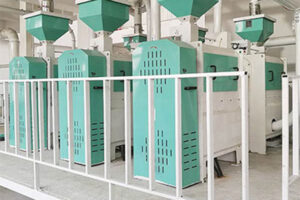 Dry pea processing machine manufacturer