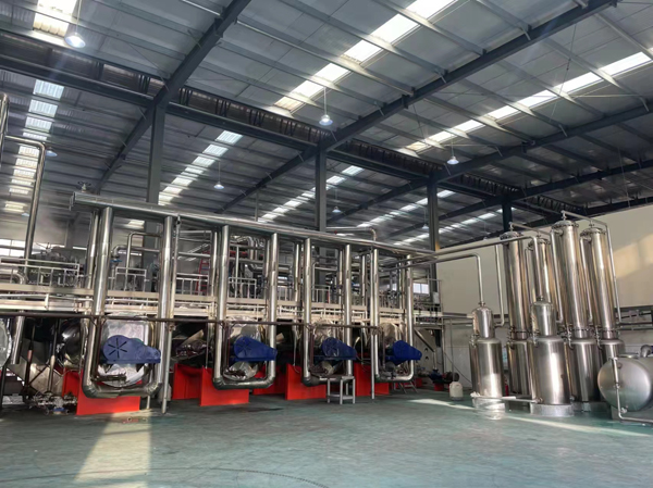 Pig fat boiling oil production line