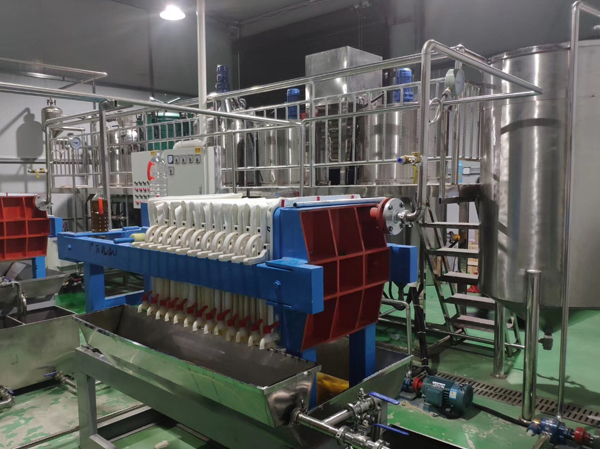 Process flow of almond oil refining equipment