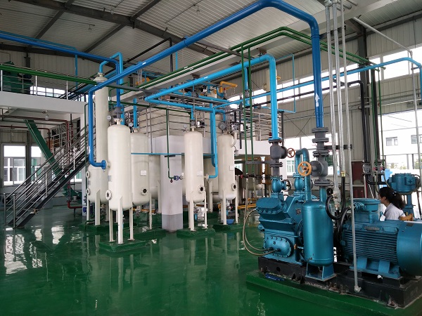 Main machine of 5tpd soybean oil refining production line soybean oil processing business.pdf