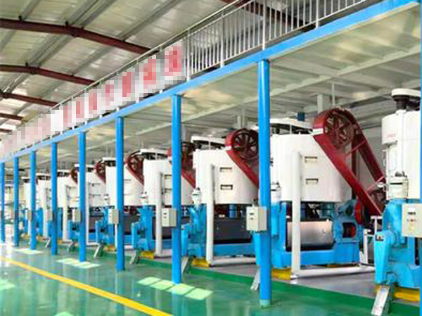 Rapeseed oil production line manufacturer