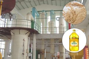 Rice bran oil production line manufacturer