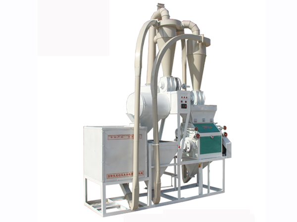 Small-buckwheat-flour-making-machine