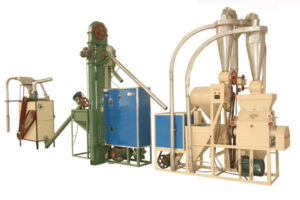 Small maize flour mill machine manufacturer