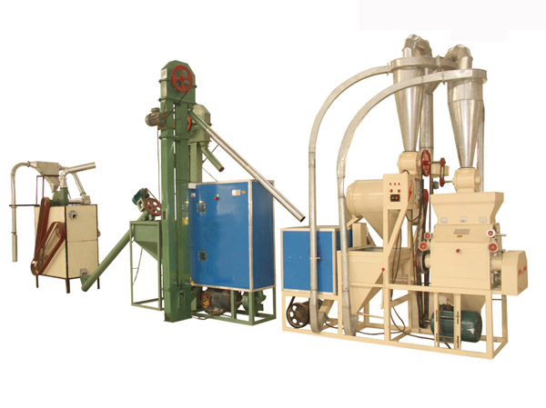 Small maize flour mill machine manufacturer