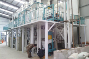 Sorghum Processing Machine