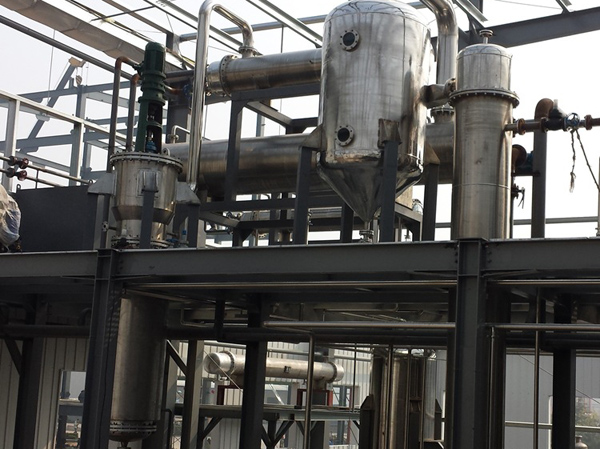 Soy bean protein powder processing line