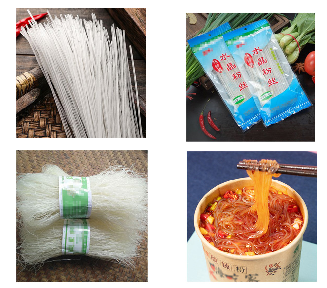 Vermicelli production lines