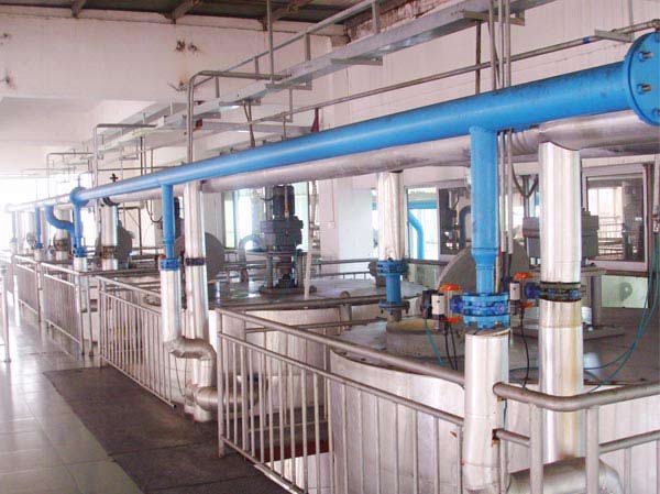 Walnut oil processing machine