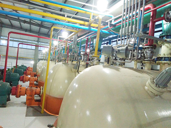 Wheat germ oil production line manufacturer